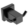 8511 Robe Hook Double - Matt Black