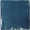 Spa Manacor Ocean Blue 123x123x9mm Gloss Porcelain (0.5sqm/box)