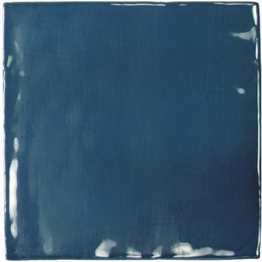 Spa Manacor Ocean Blue 123x123x9mm Gloss Porcelain (0.5sqm/box)