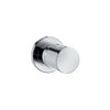 Hansgrohe Shut-Off Valve S For Concealed Installation Chrome