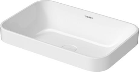 Happy D.2 Plus Washbowl white, 600x400mm