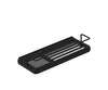 Integrity Shower & Soap Shelf Matt Black