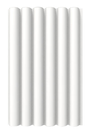 Model D Blanco 160x15x2900mm Wall Panel (7.42sqm/16pcs/box)