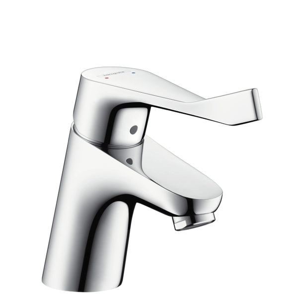 Hansgrohe Decor Single Lever Basin Mixer 70 With Extra Long Handle Without Waste Set Chrome