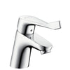 Hansgrohe Decor Single Lever Basin Mixer 70 With Extra Long Handle Without Waste Set Chrome
