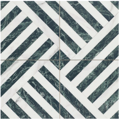 Gatsby Emerald 442X442X10mm Matt Porcelain (1.37Sqm/Box)