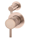 Diverter Mixer Finish Set - Champagne