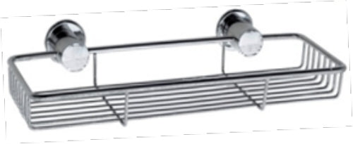 Saturn Shower Basket 300X100X30- Brushed