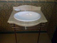 Oval Drop In Underslung Basin 550x410x120mm