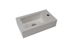 Tugela Wall Mounted Or Counter Top Basin 460X110X265 Vitreous China