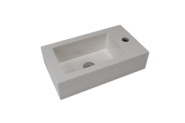 Tugela Wall Mounted Or Counter Top Basin 460X110X265 Vitreous China