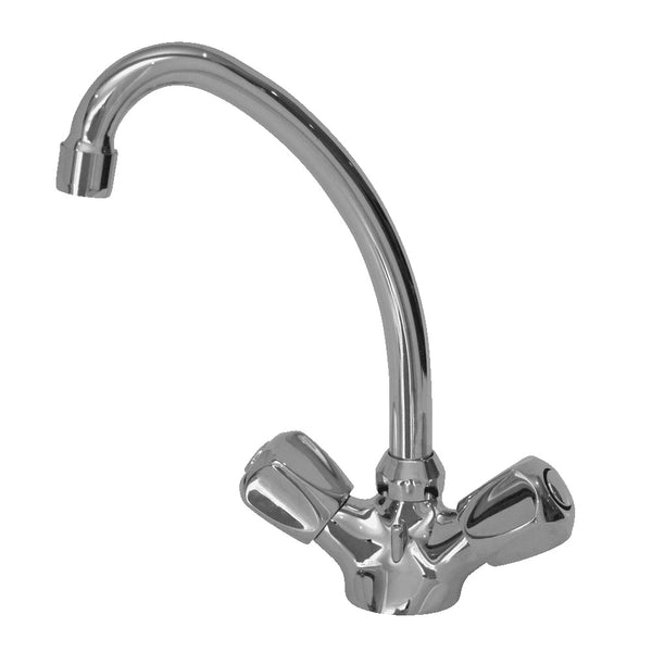 Rip One Hole Mixer J Spout