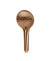 3-Function Round Handshower Lustre Bronze