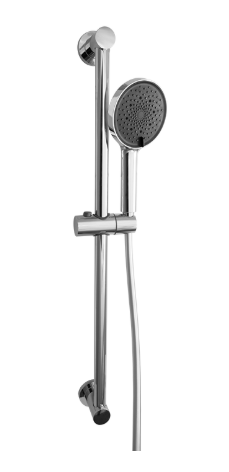 Round 4 Function Rail Set Chrome