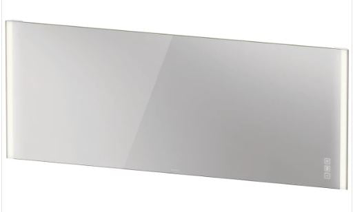 Xvui Mirror with lighting ICON 2020x800mm Champagne