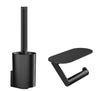 Hansgrohe Wallstoris Toilet Bundle Matt Black