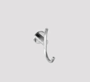 Slimline Robe Hook Brushed Stainless Steel
