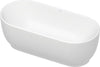Luv Bathtub White Matt 1800X850 mm