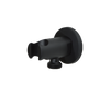Round Outlet Black