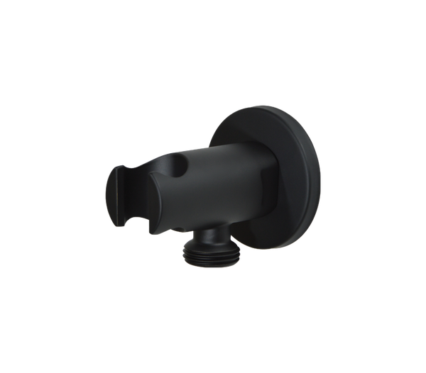 Round Outlet Black
