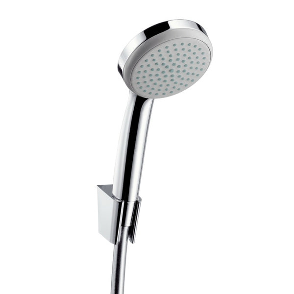 Hansgrohe Croma 100 Shower Holder Set Mono With Shower Hose 125 Cm Chrome