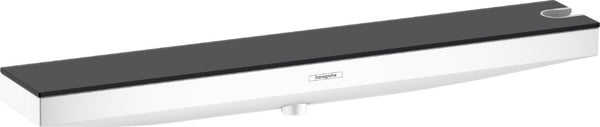 Hansgrohe Rainfinity Wall Outlet Porter 500 With Shower Holder And Shower Shelf Right Matt White