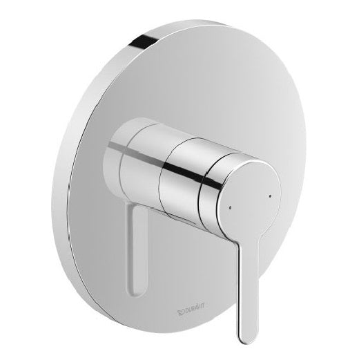 C.1 Single Lever Shower Mixer For Concealed Installation Chrome