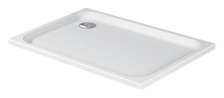 D-code Shower Tray 1200x800mm White Alpin