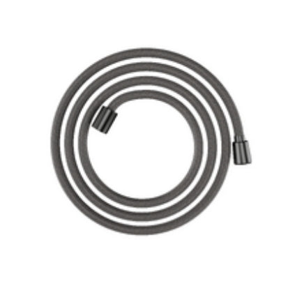 Hansgrohe Designflex Textile Shower Hose 200 Cm Brushed Black Chrome