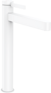Hansgrohe Finoris Single Lever Basin Mixer 260 For Wash Bowls Without Waste Set Matt White