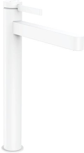 Hansgrohe Finoris Single Lever Basin Mixer 260 For Wash Bowls Without Waste Set Matt White