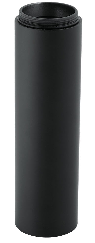 Magnetite Basin Mixer Long Body Extension Pipe Black