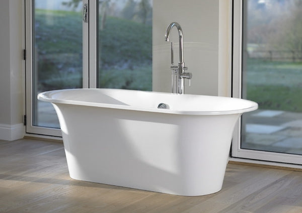 Monaco Freestanding Bath Polished White 1745X800X620mm