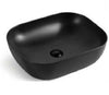 Lave Pauline Counter Basin Black 485X395X145mm