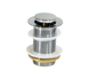 Basin Clicker Waste Unslotted 32mm Chrome
