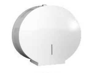 Decca Toilet Roll Holder White Steel