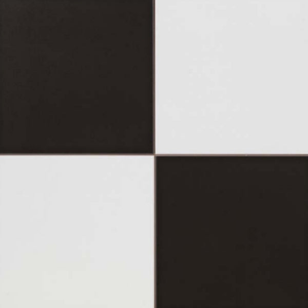Chic Checker Ceramic Matt Tiles 450X450X9.2mm(1.22sqm/box)