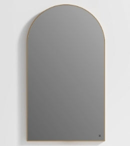 Arc Large Mirror Gold 1200x600x30mm