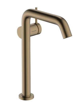 Tecturis S Single Lever Basin Mixer 240 Fine CoolStart for Wash Bowls