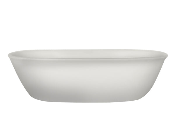 Brooke Basin NOF Pearl White 600x405x160