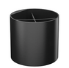 Hansgrohe Wallstoris Tumbler Matt Black