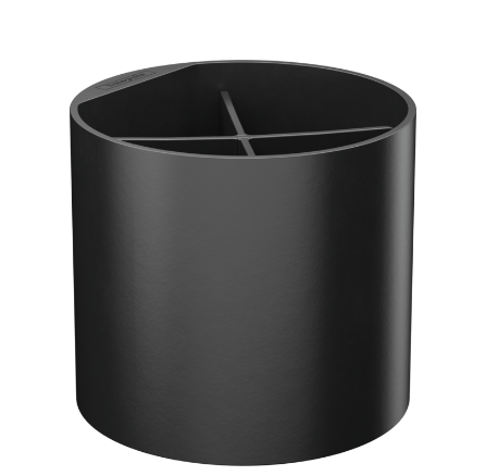 Hansgrohe Wallstoris Tumbler Matt Black
