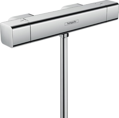 Hansgrohe Ecostat E Shower Thermostat For Exposed Installation Chrome