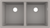 Hansgrohe S51 S510-U770 Under-Mount Sink 370/370 Concretegrey