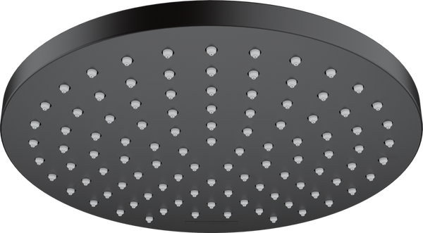 Hansgrohe Vernis Blend Overhead Shower 200 1Jet Ecosmart Matt Black