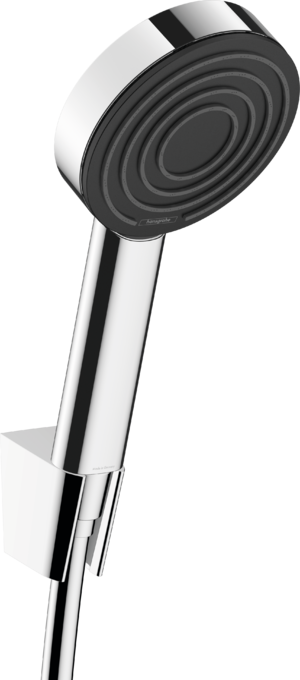 Hansgrohe Pulsify S Shower Holder Set 105 1Jet With Shower Hose 125 Cm Chrome