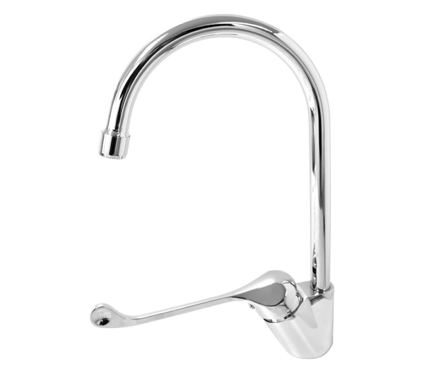 Mixed Elbow Action Single Hole Sink Mixer
