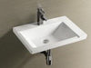 Slimline Countertop Basin 600x390x120mm