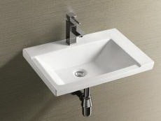 Slimline Countertop Basin 600x390x120mm
