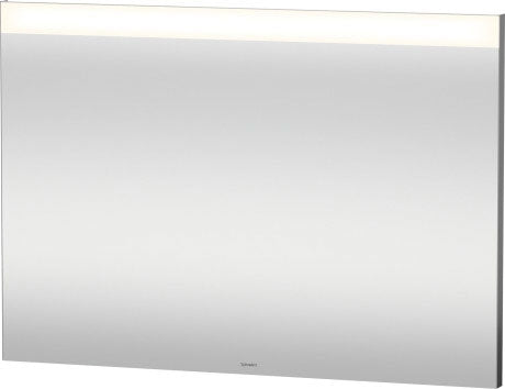 Light & Mirror Mirror White Matt 1000X35X700 mm